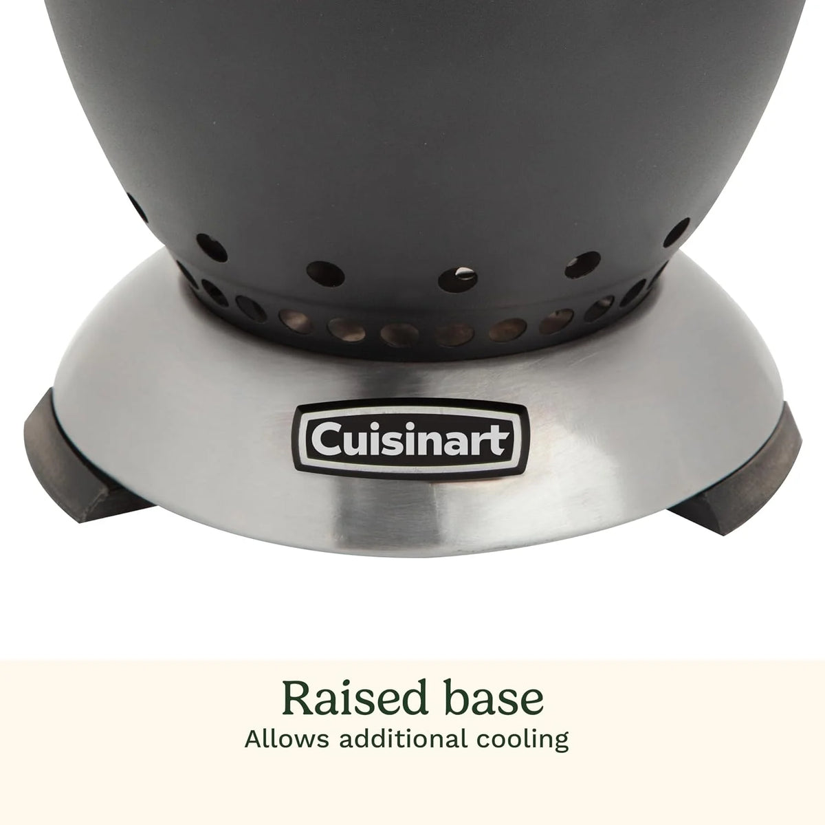 Cuisinart Outdoor Fire Pit, Cleanburn Smokeless System, Wood Burning, 7.5"