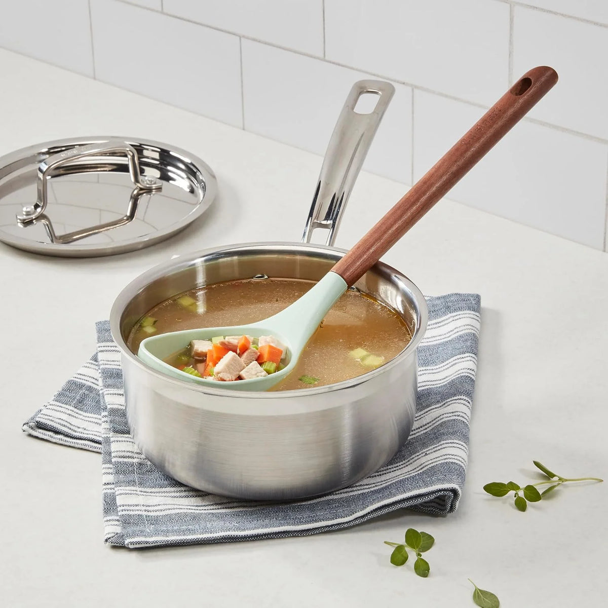 Cuisinart AcaciaFusion Set of 5 Tool Set - Mint