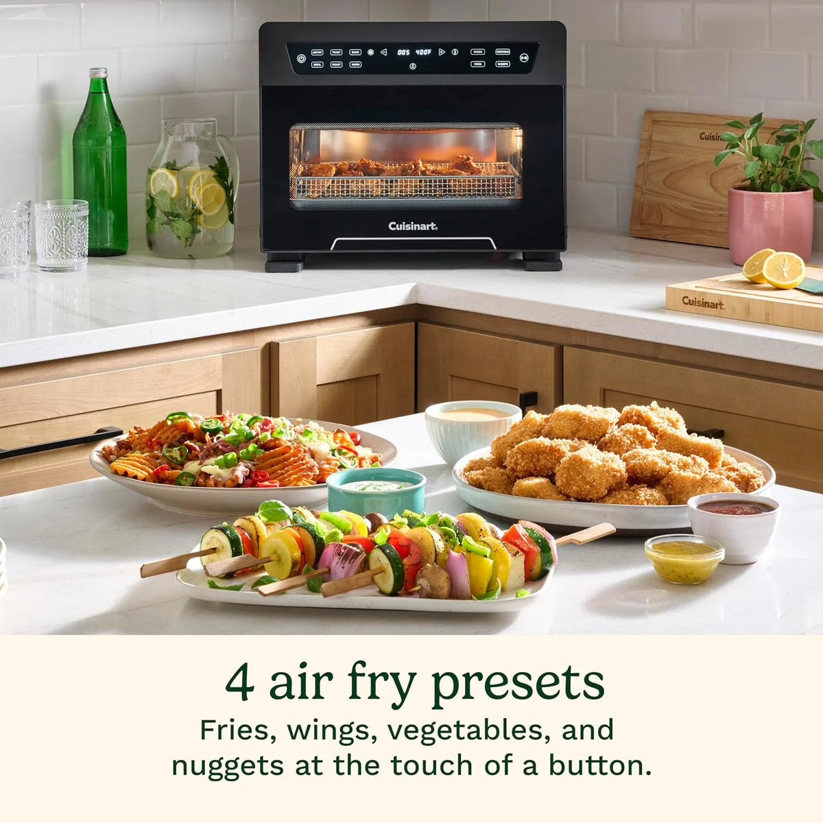 Cuisinart Digital Air Fryer Toaster Oven, 10-in-1, Family-Size Capacity