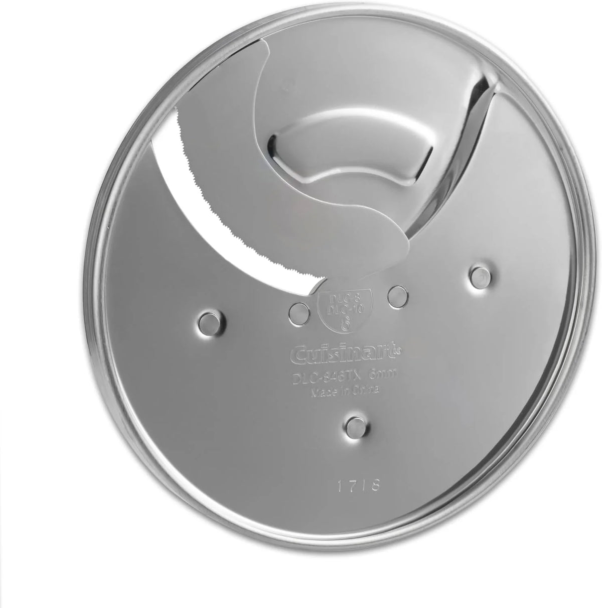 Cuisinart DLC-846TX-1 Replacement Disc Blade for DFP-11 DFP-7BC DLC-10 DLC-2007N DLC-2011 DLC-8S Food Processors – Genuine OEM Attachment