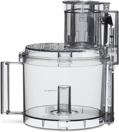 Cuisinart OEM 4-Piece Replacement Work Bowl Assembly Kit for DFP-14 Series – Includes DLC-005AGTXT1 Bowl, DLC-2014SPT1-1 & DLC-2014PT1 Pushers, and DFP-14NWBCT1 Lid – Fits DFP-14 & DLC-7 Models Only