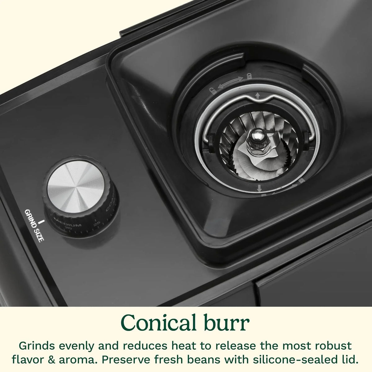 Cuisinart Espresso & Coffee Conical Burr Grinder