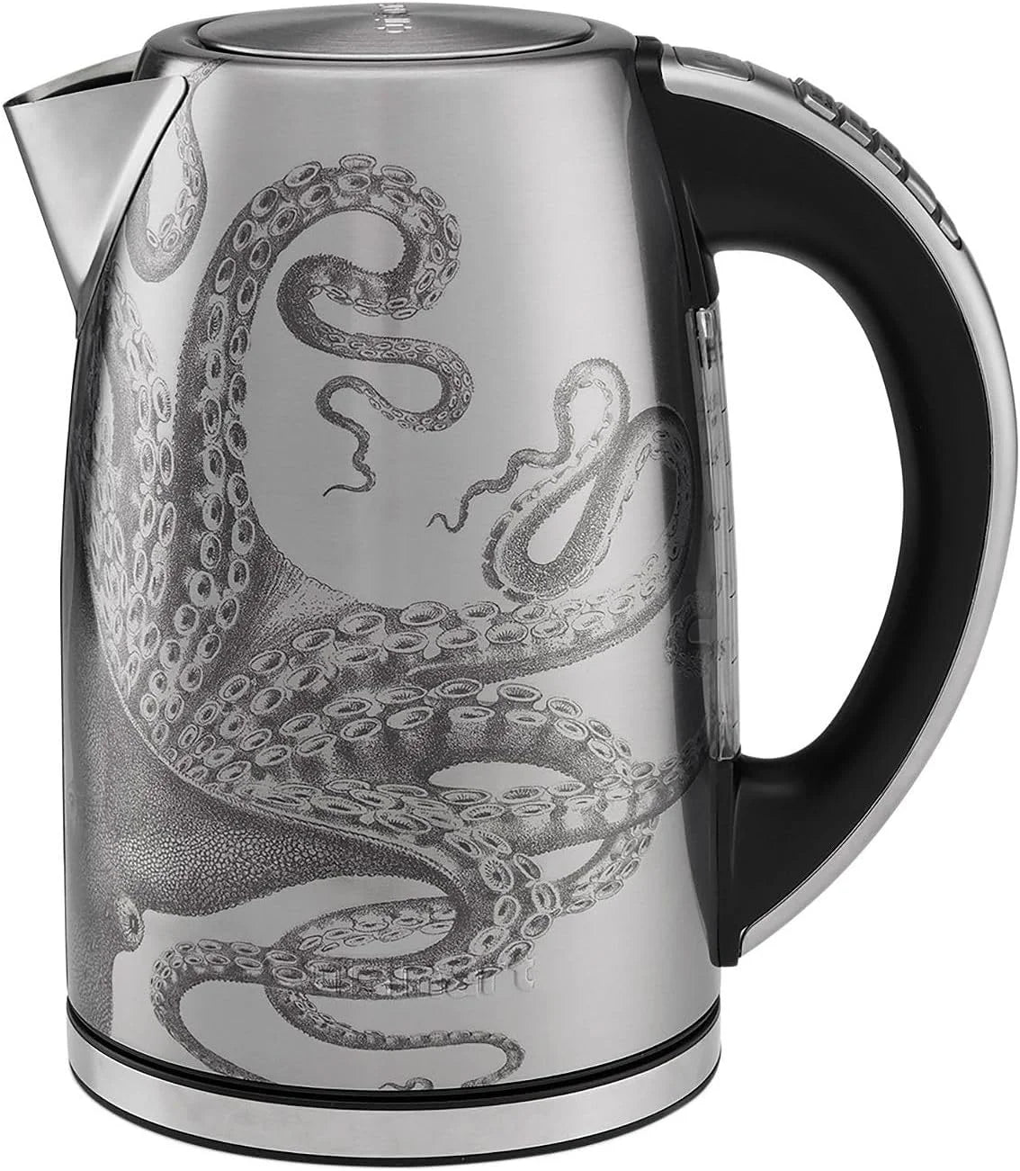 Cuisinart Caskata PerfecTemp 1.7-Liter Electric Kettle, Cordless Electric Tea Kettle, 1500W for Fast Heat-Up, 6 Preset Temperatures, 30-Minute Keep Warm, Stay Cool Nonslip Handle, CPK-17P1CK