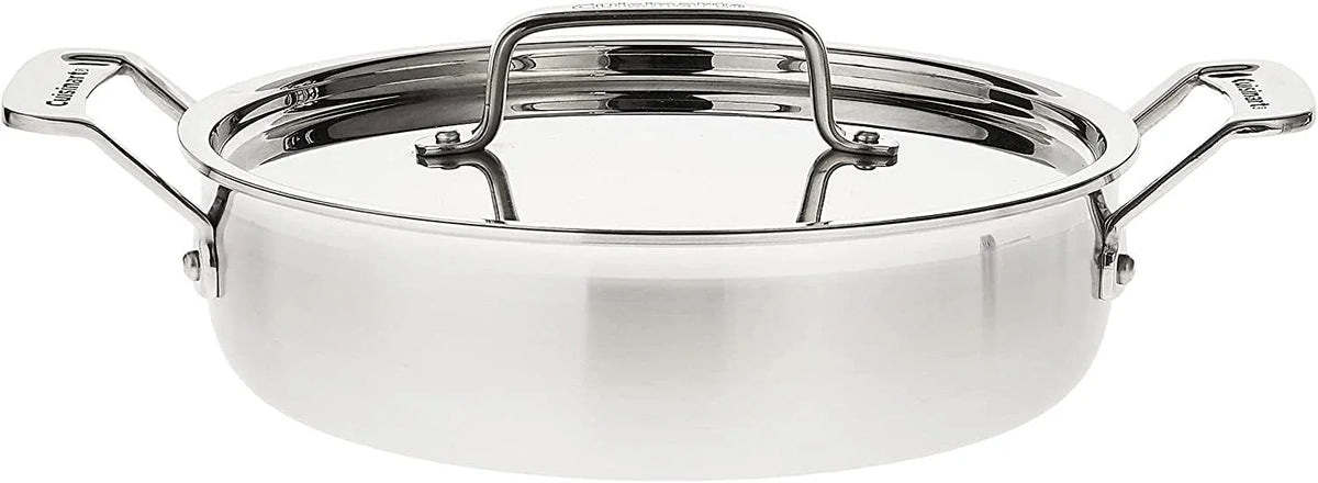 Cuisinart MultiClad Pro Stainless 3-Quart Casserole with Cover