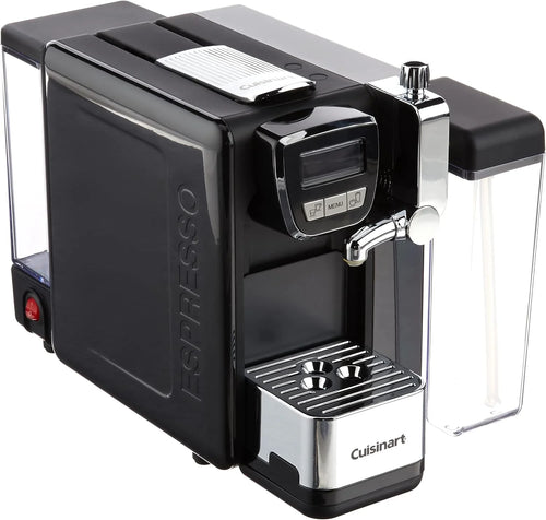 Cuisinart Espresso, Cappuccino & Latte Machine, Fully Programmable, Single & Double Serve, EM-25