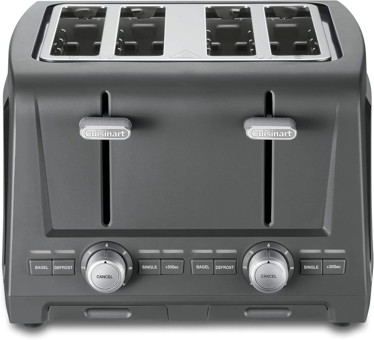 Cuisinart 4-Slice XL Slot Toaster, Extra-Wide Slots, 7 Shade Setting, Stone