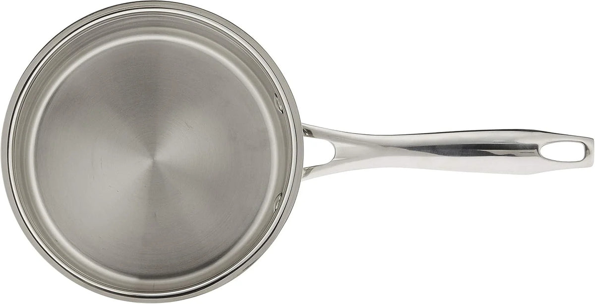 Cuisinart Professional Stainless Saucepan with Cover, 1.5-Quart, Stainless Steel,8919-16