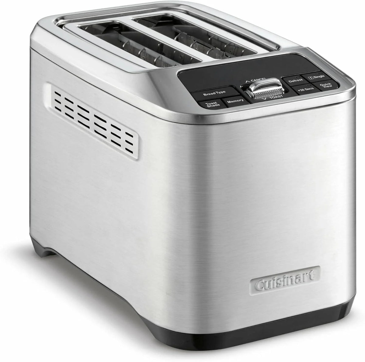 Cuisinart CPT-520 2-Slice Motorized Toaster, Stainless Steel/Black