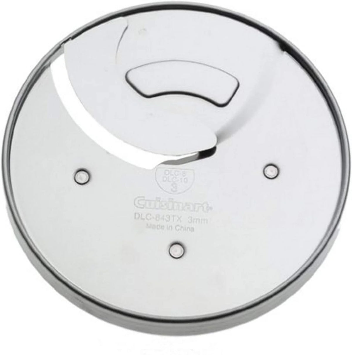 Cuisinart DLC-843TX-1 Replacement Disc Blade for DFP-11 DFP-7BC DLC-10 DLC-2007N DLC-2011 DLC-8S Food Processors – Genuine OEM Attachment