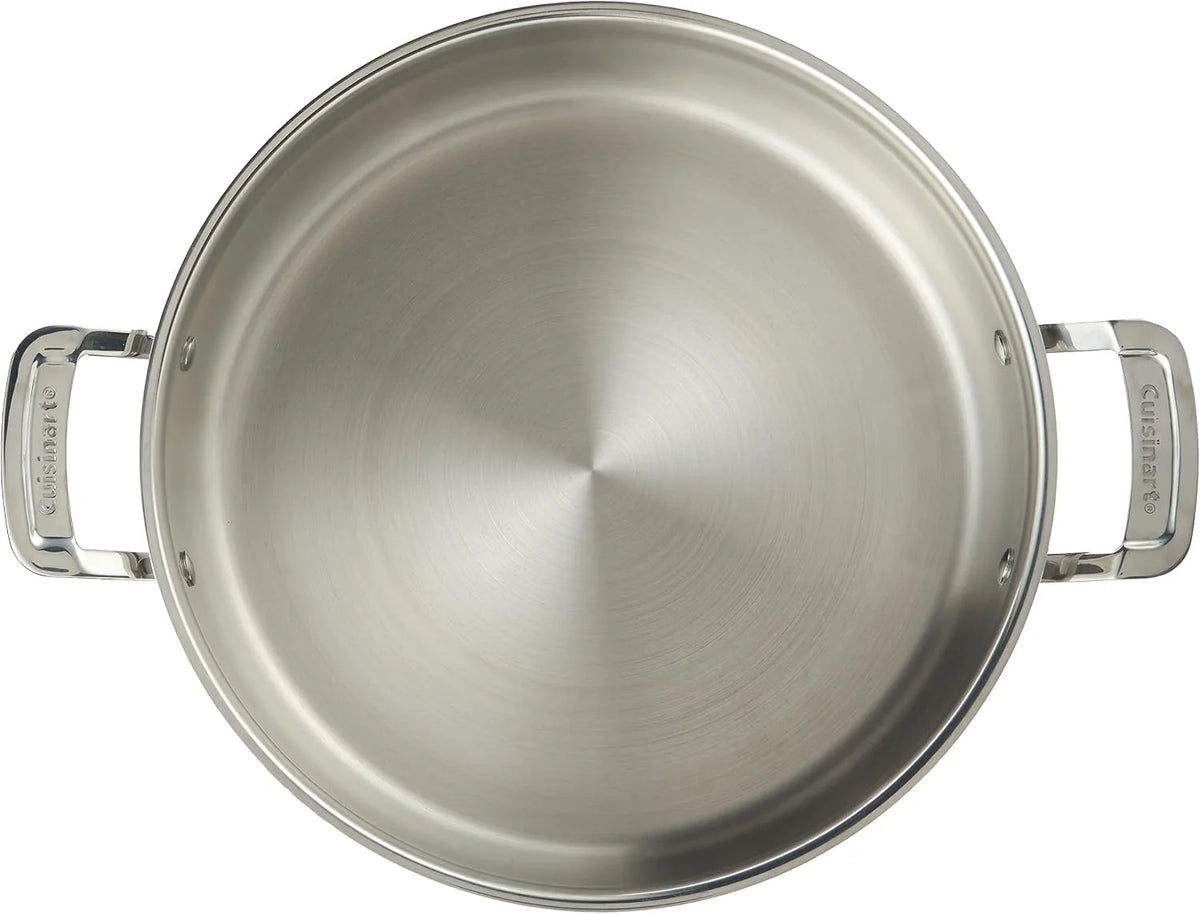 Cuisinart MultiClad Pro Stainless 5-1/2-Quart Casserole with Cover