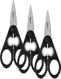 8-Inch (Pack of 3)