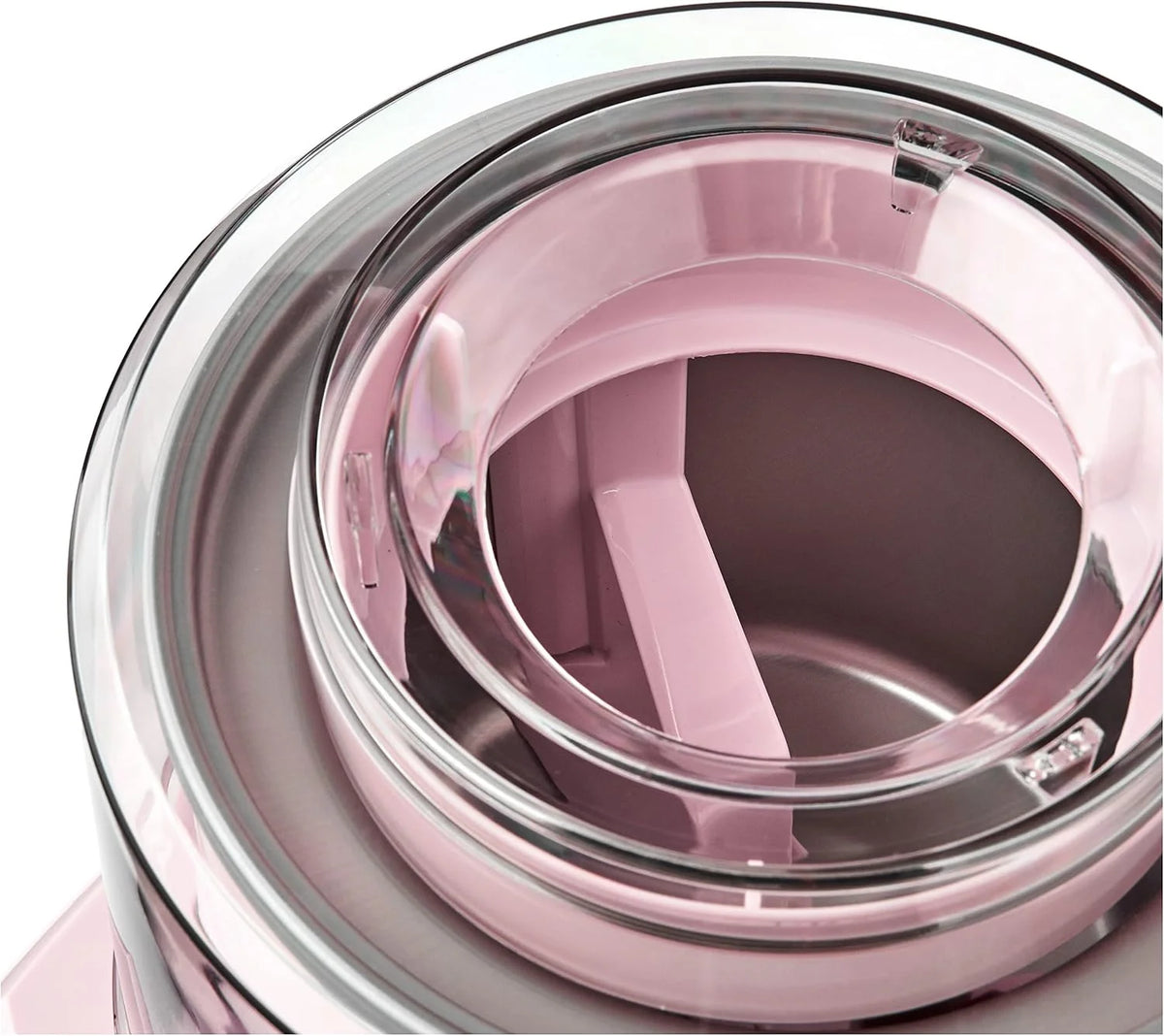 Cuisinart Automatic Frozen Yogurt-Ice Cream & Sorbet Maker (Pink)
