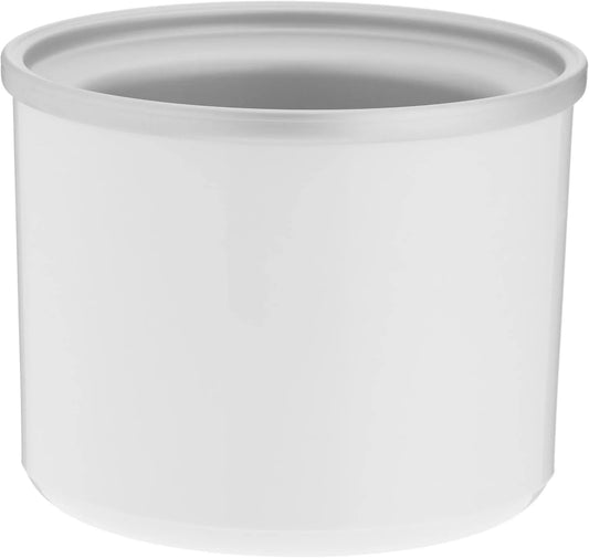 Cuisinart ICE-RFB 1-1/2-Quart Additional Freezer Bowl, Fits ICE-20/21 Ice Cream Maker, Silver