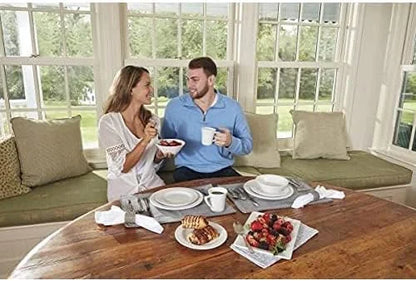 Cuisinart CFE-20PSN Sienna Collection Flatware Set