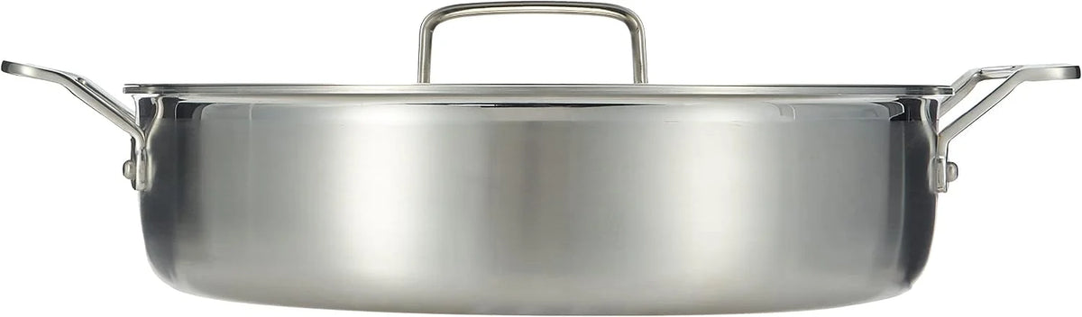 Cuisinart MultiClad Pro Stainless 5-1/2-Quart Casserole with Cover