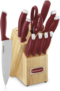 Red/Stainless Steel