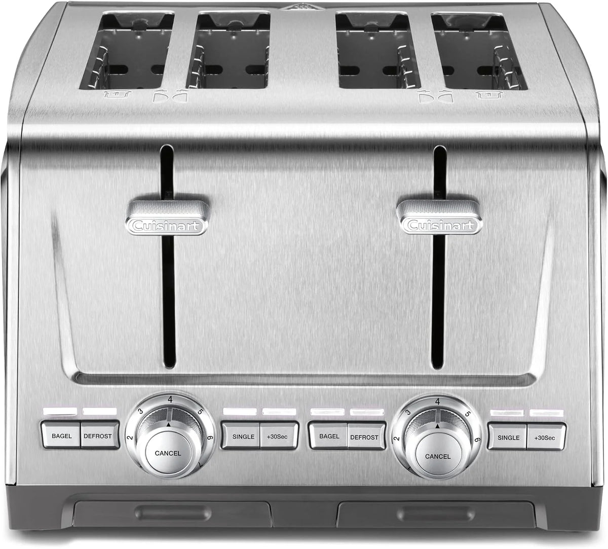 Cuisinart 4-Slice XL Slot Toaster, 7 Shade, High-Lift, Stainless Steel